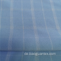 Überprüftes Muster 100% Polyester Chambray Fancy Fabric